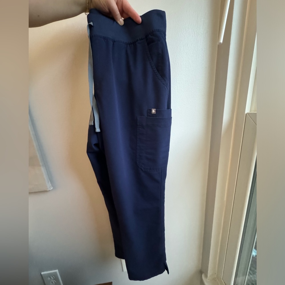 Figs Yola Yoga Waistband Scrub Pant Womens
